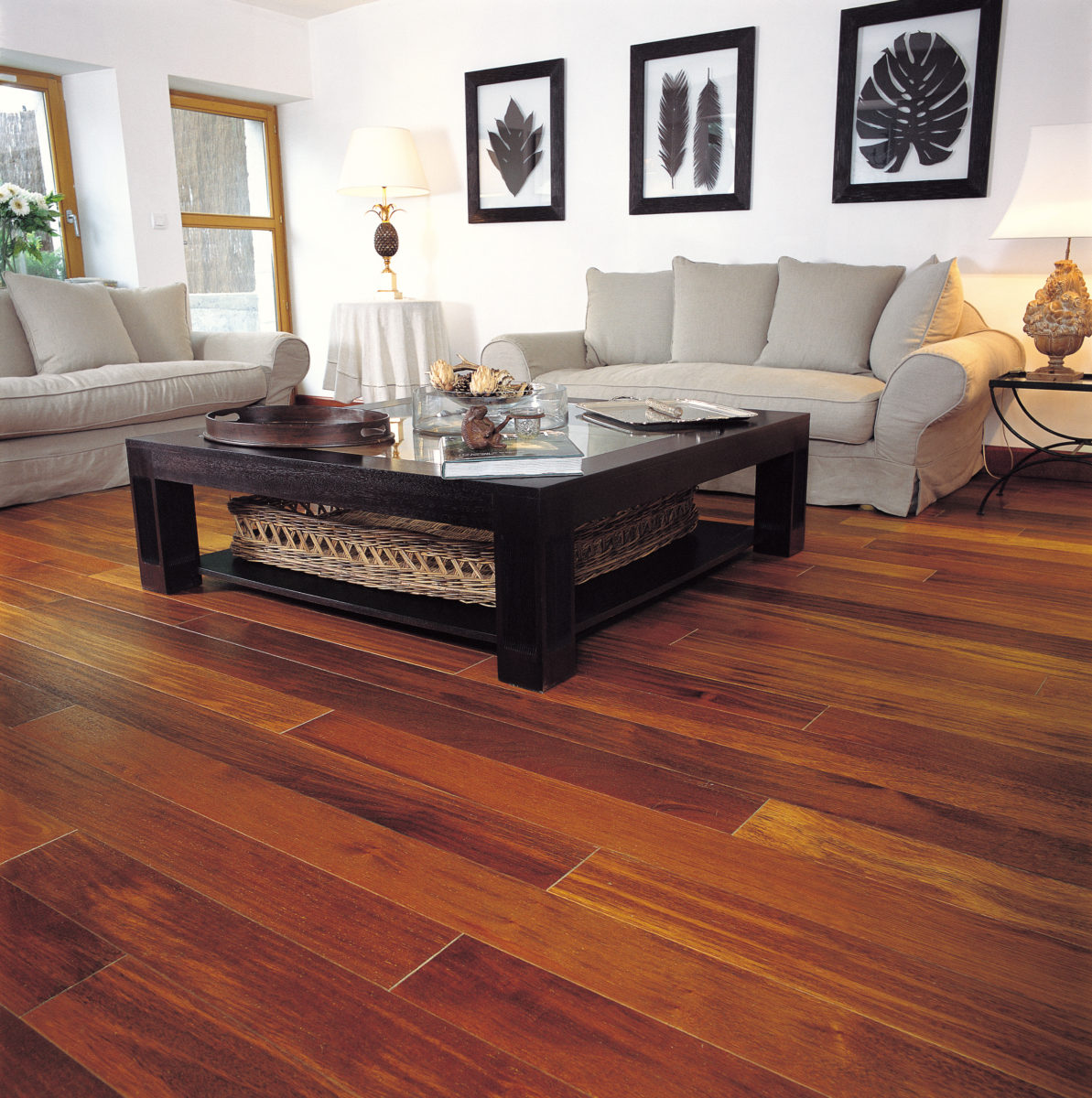 Parquet Merbau