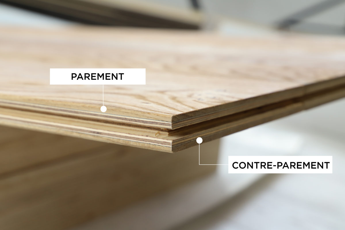 Parquet Mezzanine – Double Face