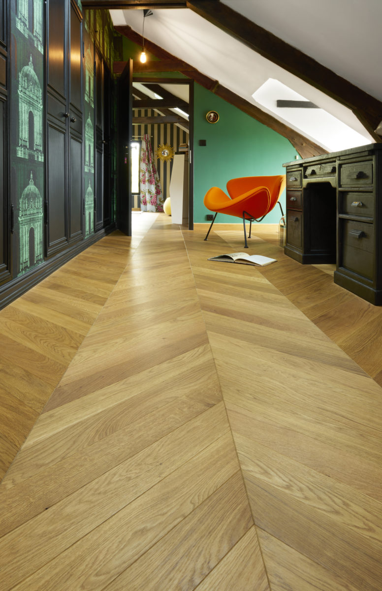 Parquet Point de Hongrie