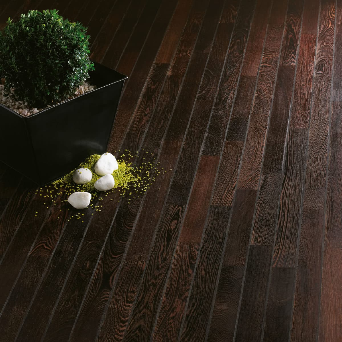 Parquet Wengé Salle de bain – Navylam+